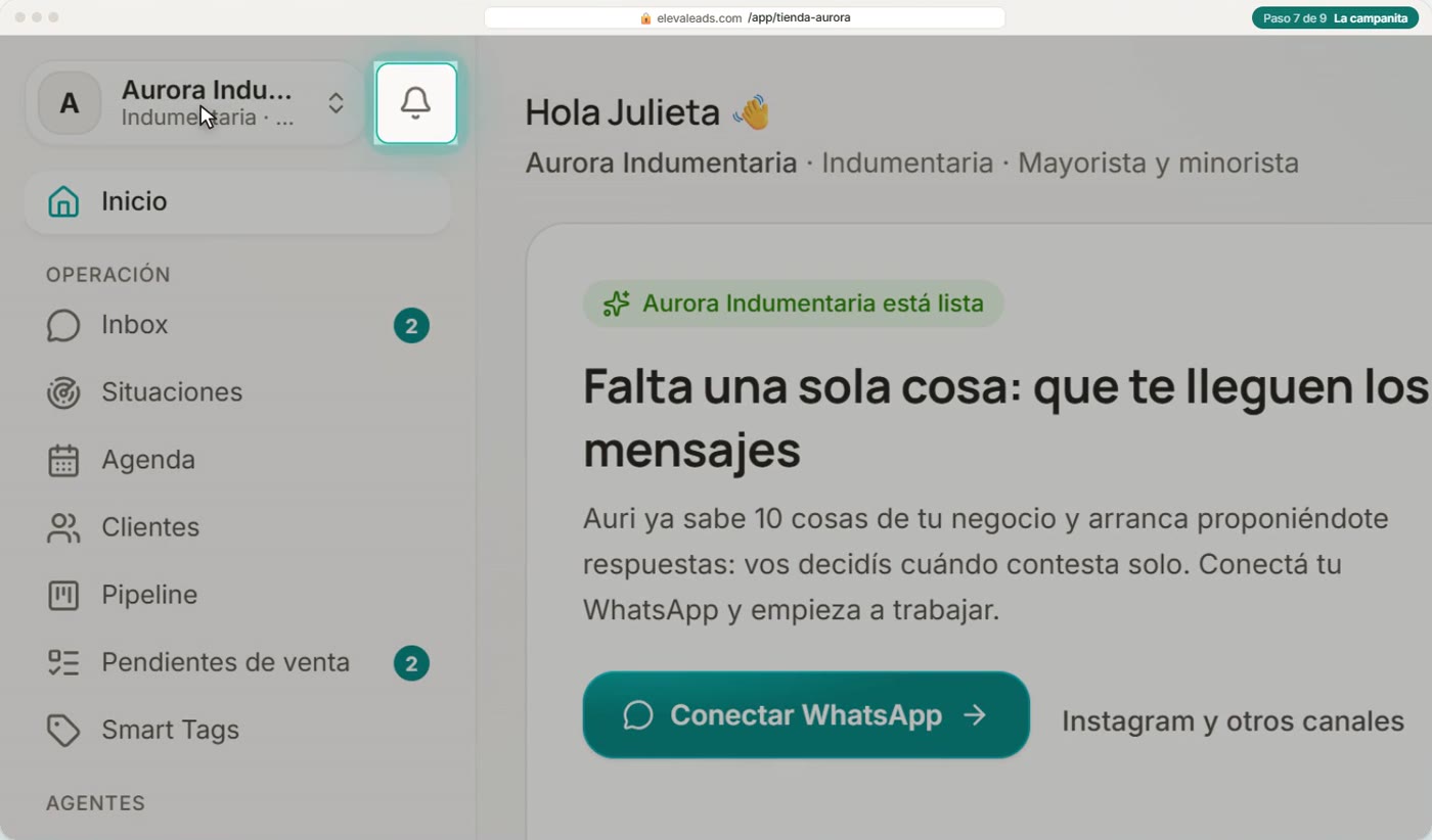 La campanita