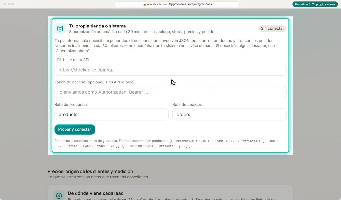 Tu propio sistema