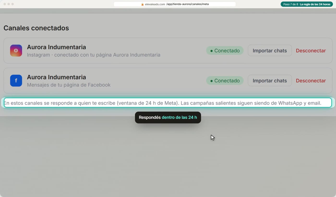 La regla de las 24 horas