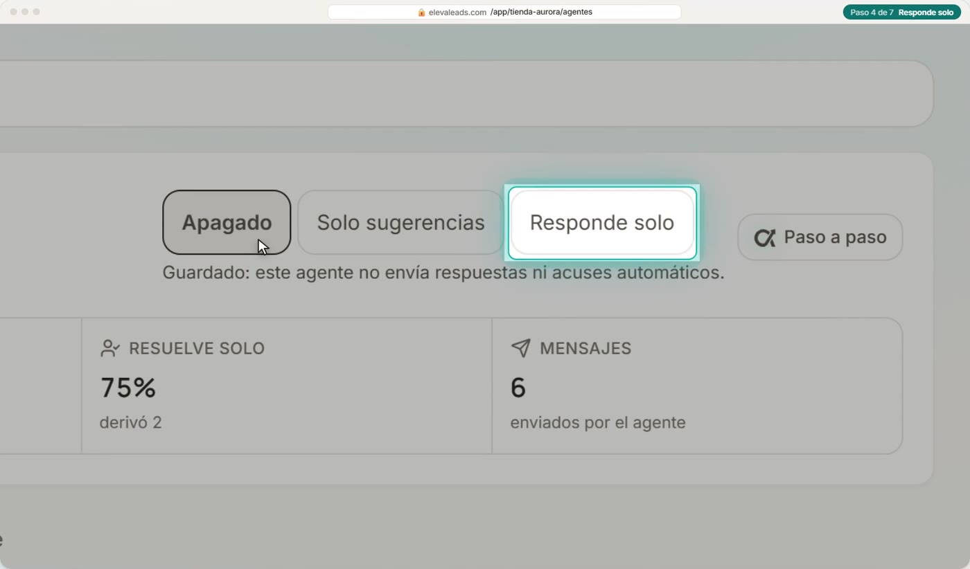 Responde solo