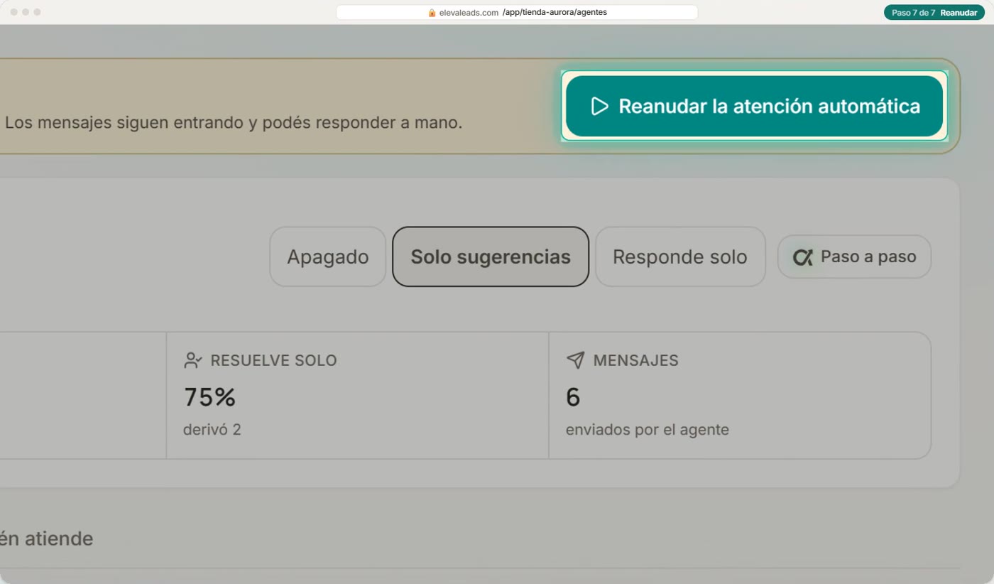 Reanudar