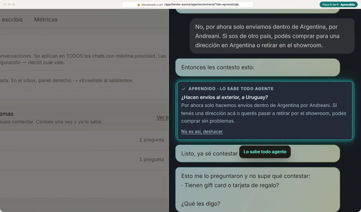 Aprendido