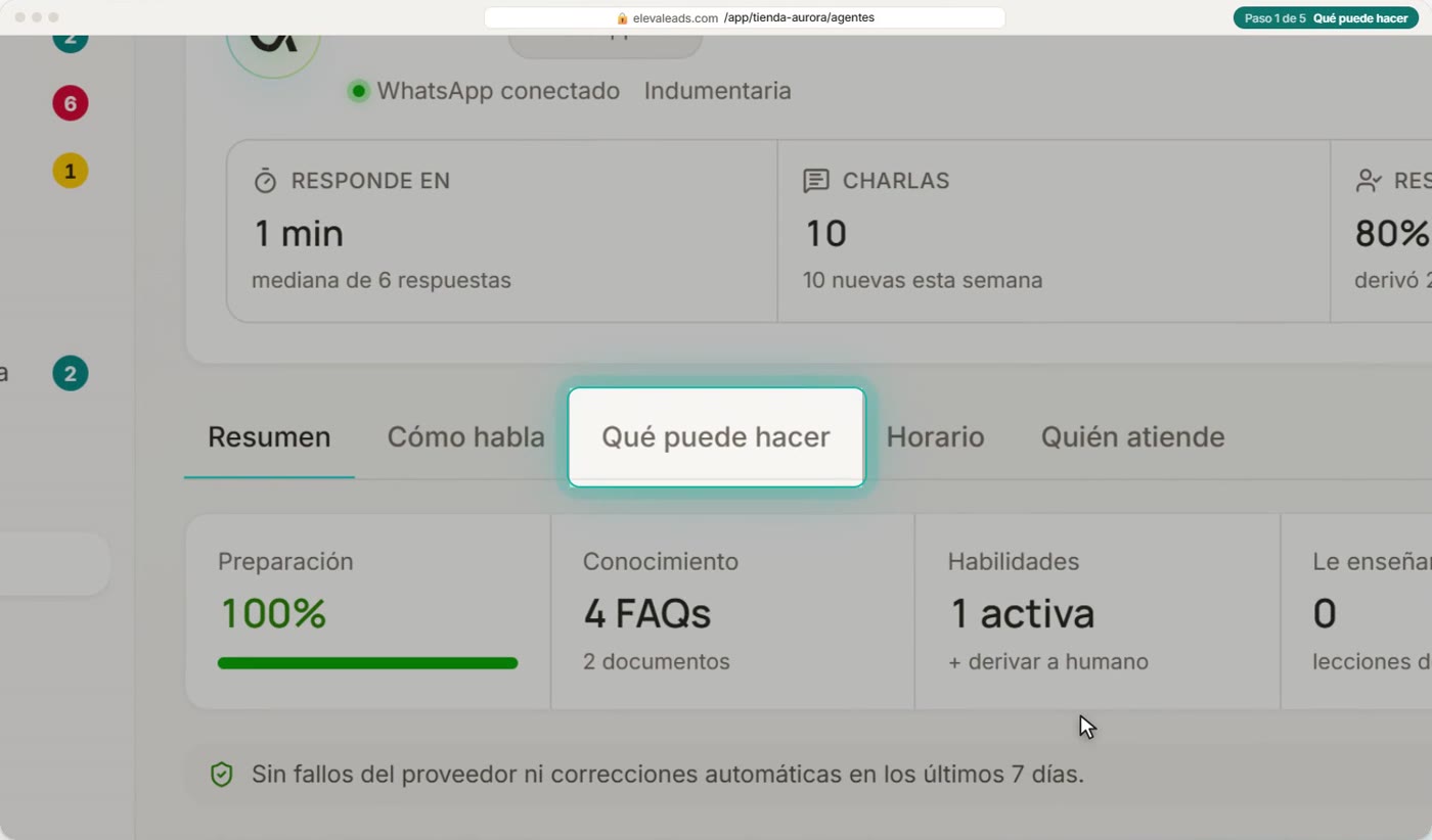 Qué puede hacer