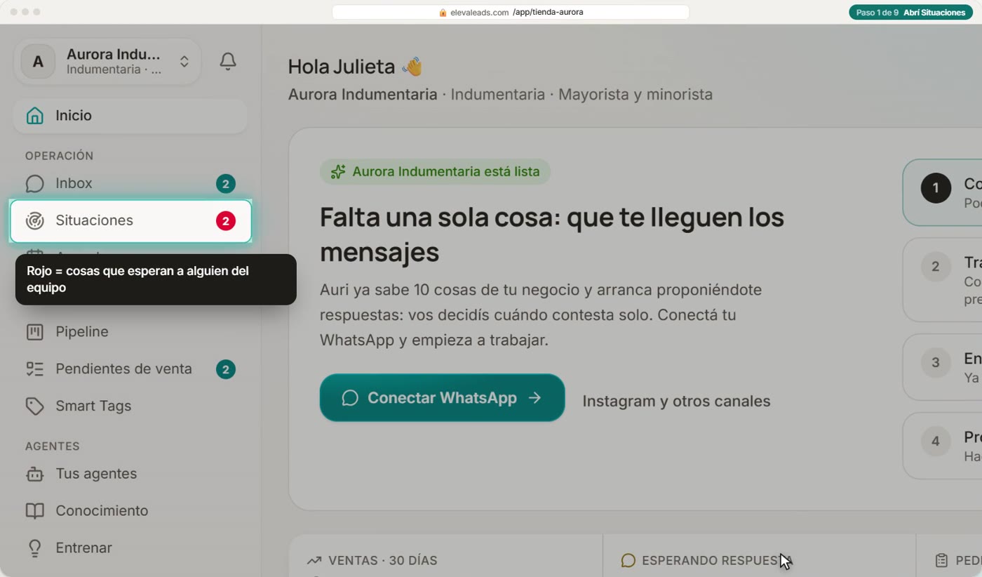 Abrí Situaciones