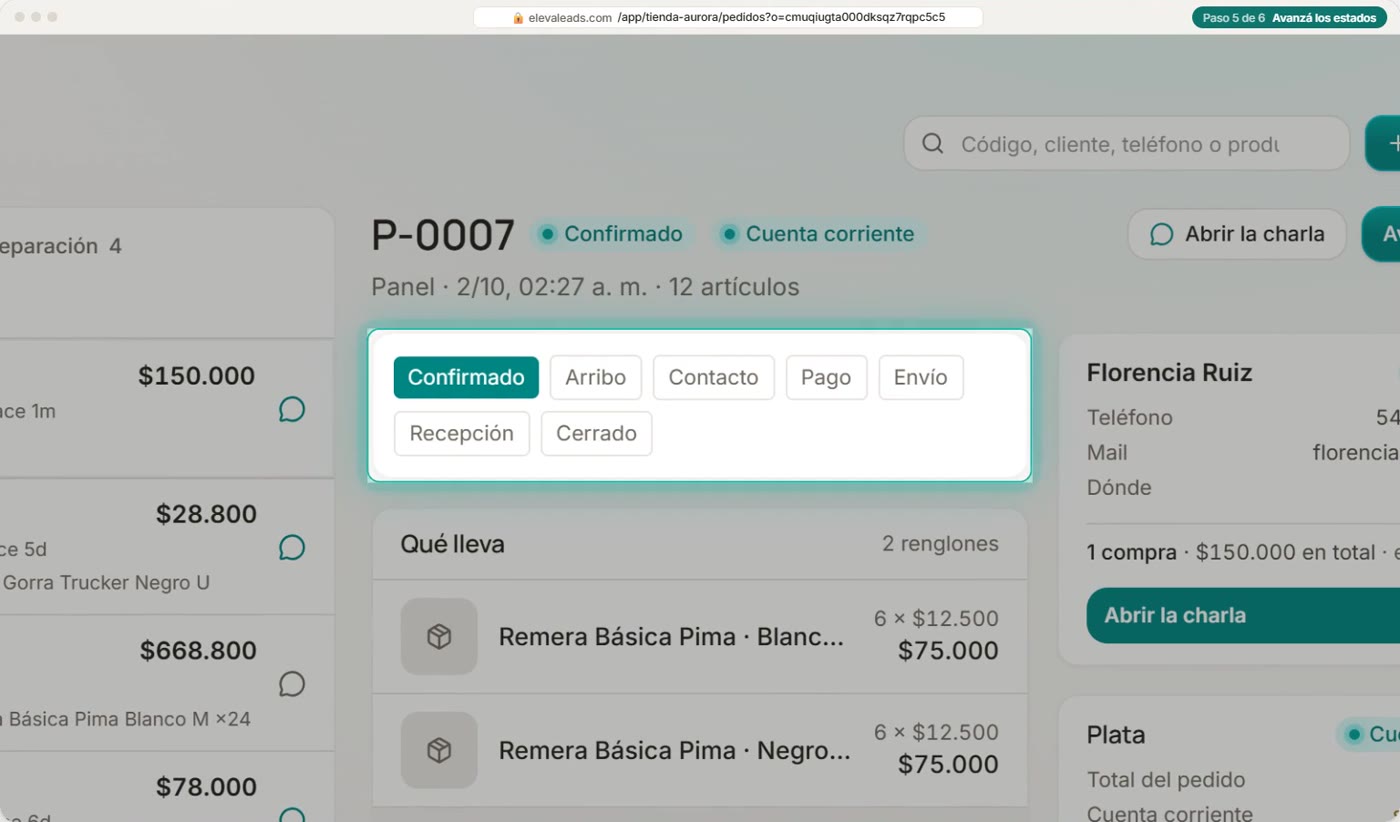 Avanzá los estados