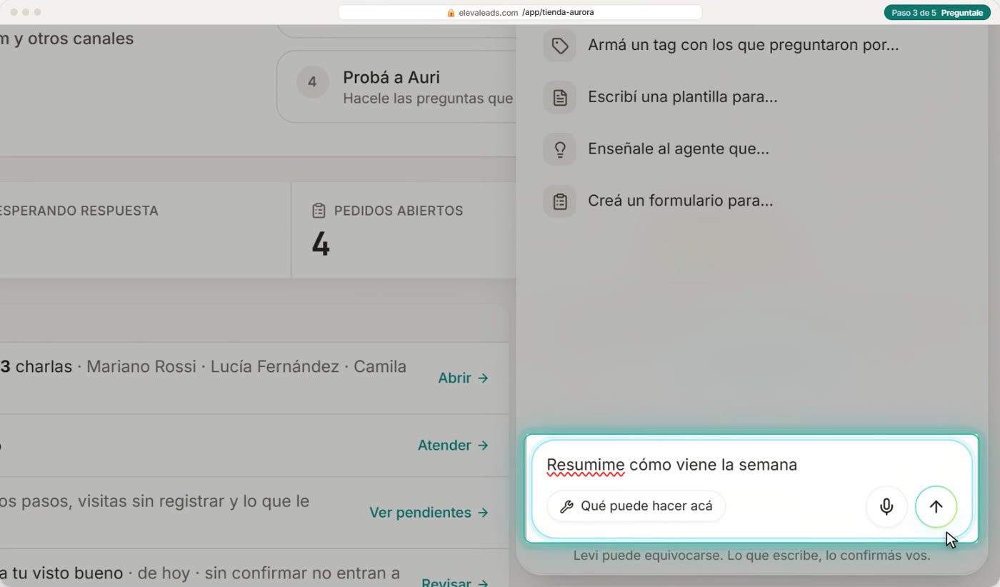 Preguntale